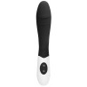 GC Vibro Ribbed Vibrator 12 x 3.7cm Noir